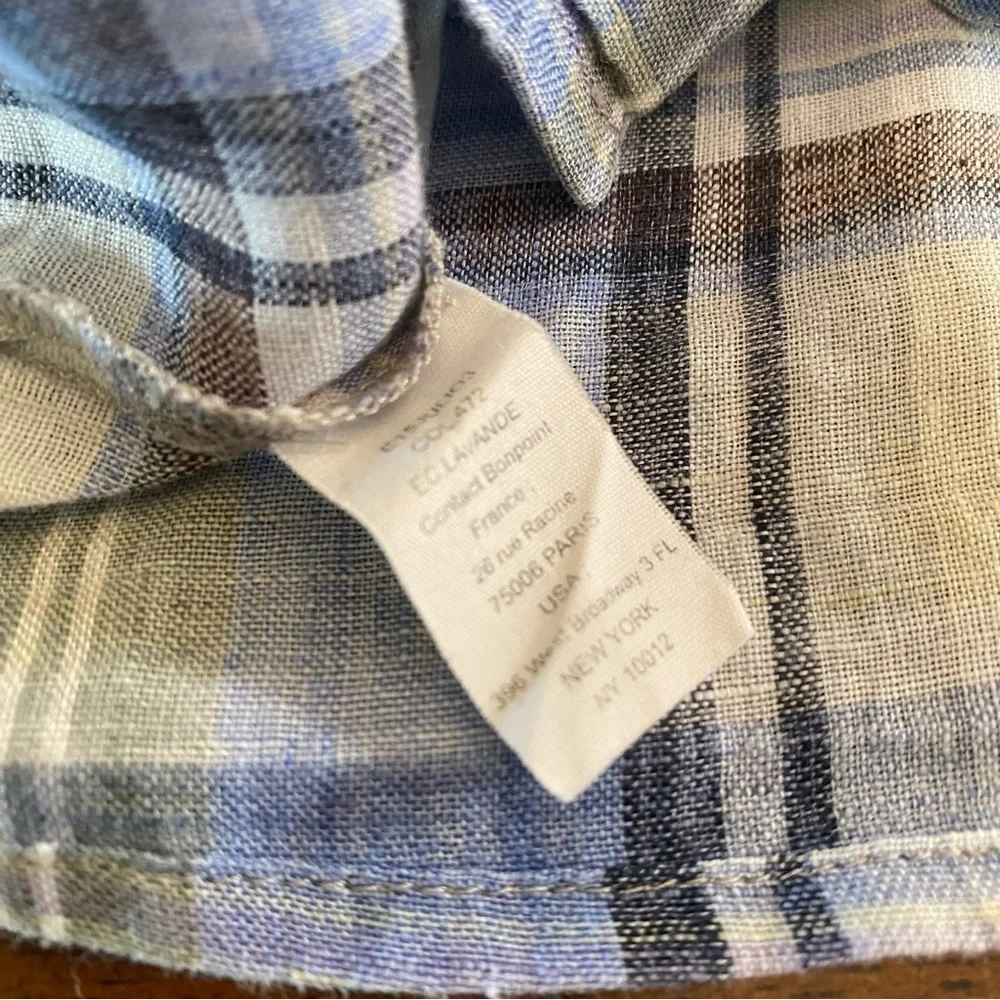 Bonpoint Linnen Baby Boy Shirt - Picture 7 of 10